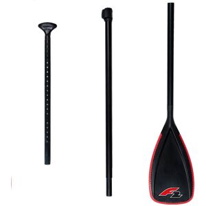 SUP-Paddel F2 "F2 Alu Paddle 3tlg" Paddel Gr. Länge: 170 cm - 225 cm, rot (rot, schwarz) Boote