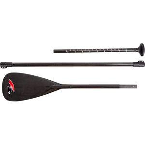 SUP-Paddel F2 "F2 Carbon Paddle Composite 3tlg" Paddel Gr. Länge: 180 cm - 220 cm, schwarz Boote