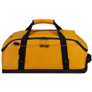 Reisetasche SAMSONITE "ECODIVER DUFFLE S" Gr. B/H/T: 55 cm x 23 cm x 31 cm, gelb (yellow) Taschen Reisetaschen Weekender Reisetasche Sporttasche mit Rucksackfunktion