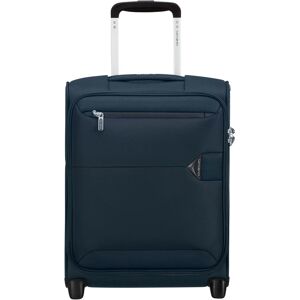 Weichgepäck-Trolley SAMSONITE "UPRIGHT 45/16 UNDERSEATER", Gr. B/H/T: 35cm x 45cm x 20cm 29 l, blau (navy blau), Polyester, unifarben, klassisch, Koffer, Handgepäck-Koffer, Reisekoffer, Koffer, Weichschalenkoffer, Trolley