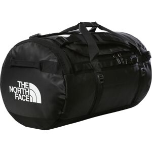 Reisetasche THE NORTH FACE "BASE CAMP DUFFEL" Gr. B/H/T: 71,12 cm x 40,64 cm x 40,64 cm L, schwarz Taschen Reisetaschen