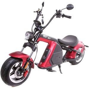 E-Motorroller SXT SCOOTERS "SXT Grizzy" Elektromotorroller rot Elektroroller