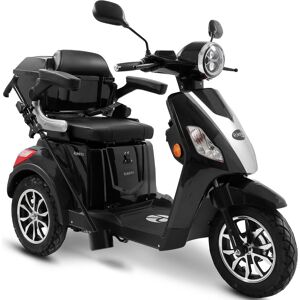 Elektromobil ROLEKTRO "Rolektro E-Trike 25 V.3, Lithium Akku" Elektromobile schwarz Mobilitätshilfen Bestseller