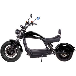 E-Motorroller SXT SCOOTERS "Chopper XL PRO" Elektromotorroller schwarz (schwarz glänzend) Elektroroller