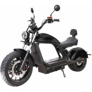 E-Motorroller SXT SCOOTERS "Chopper XL PRO" Elektromotorroller schwarz (schwarz matt) Elektroroller