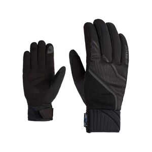 Multisporthandschuhe ZIENER "UZOMI AW Touch" Gr. 8,5, schwarz Herren Handschuhe Herren-Outdoorbekleidung