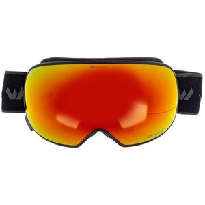 Skibrille WHISTLER "WS9000" Sportbrillen orange (schwarz, orange) Skibrillen mit austauschbaren Gläsern