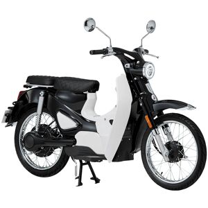 Santa Tina E-Motorroller Retro-Mofa Turin Einheitsgröße schwarz-weiß Motorroller Mofas