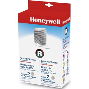 HEPA-Filter HONEYWELL "HRF-R2E" Filterkartuschen Gr. 2 St., weiß Zubehör für Klimageräte