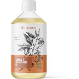 FutuNatura 100 % Mandelöl - Haut und Haare, 500 ml