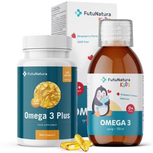 FutuNatura Omega-3 Family Pack, Set