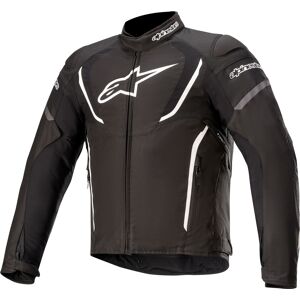 Alpinestars T-Jaws V3, Textiljacke wasserdicht Schwarz/Weiß M male