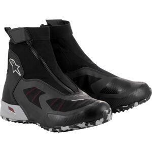 Alpinestars CR-8, Kurzstiefel Gore-Tex Schwarz/Grau/Hellrot 8 male