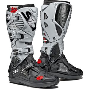 Sidi Crossfire 3 SRS, Stiefel Schwarz/Hellgrau 40 EU male