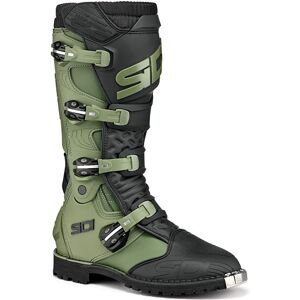 Sidi X-Power Enduro, Stiefel Oliv/Schwarz 40 EU male