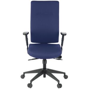 hjh OFFICE PRO-TEC 300 - Profi Bürostuhl Dunkelblau