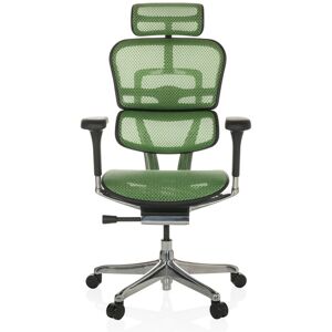 hjh OFFICE ERGOHUMAN GEN2 Netz - Luxus Chefsessel Grün