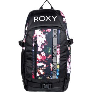 Roxy Tribute Backpack True Black Blooming Party One Size Unisex