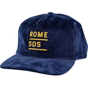 Rome Stacked Cap Blue One Size Unisex