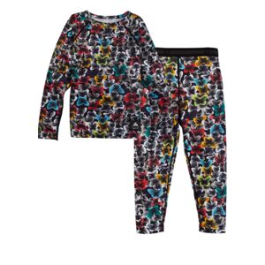 Burton Mini 1st Layer Set Multicolor Butterfly 4t Unisex