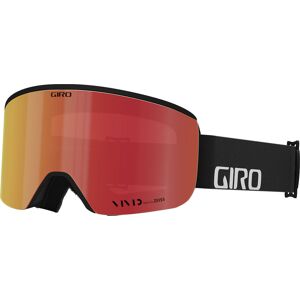 Giro Axis Black Wordmark Vivid Ember One Size Unisex