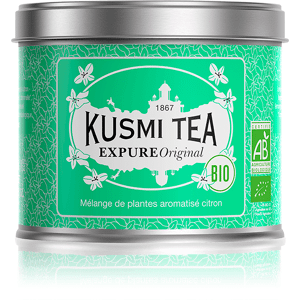 Grüner tee, mate zitrone EXPURE Original Kusmi Tea