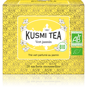 Grüntee Jasmin bio Grüner tee Teebeutel - Kusmi Tea