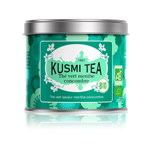 Grüntee mit Minze und Gurke bio - Tee-Box - Kusmi Tea
