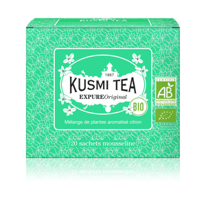 EXPURE Original bio Teebeutel - Kusmi Tea
