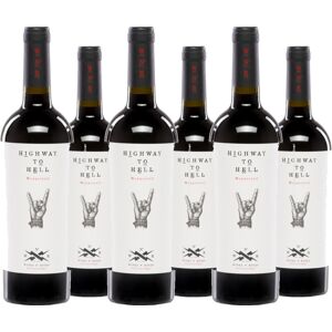 6er Vorteilspaket Highway To Hell Tinto 2023 Wines N' Roses Viticultores