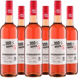 6er Vorteilspaket Spätburgunder Rosé 2024 Für mich 100% Baden