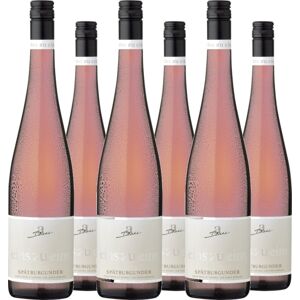 6er Vorteilspaket A. Spätburgunder Rosé 'eins zu eins' QbA trocken 2024 Diehl
