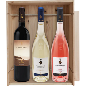 Box 'Bruciato-Vermentino-Scalabrone' Guado al Tasso - Antinori (3bt)
