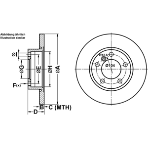 Ate Bremsscheiben Ø286mm + Bremsbeläge Vorne Für Bmw 3 E36 3 Compact E36 Z3 E36