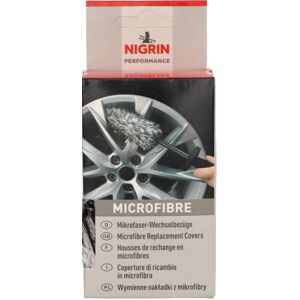 Nigrin Mikrofaser-Wechselbezüge Felgenreinigungsbürste 106486
