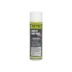 Petec Unterbodenschutz Multi Ubs -Wax Spray. Translucent Weiß*-Transparent 0.5 L Weiß-Transparent