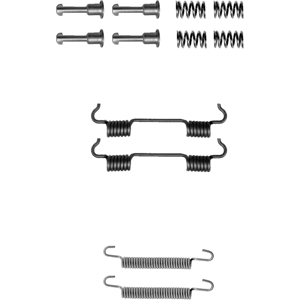 Ate Zubehörsatz Feststellbremsbacken Hinten (03.0137-9265.2) Für Bmw 3 1 Z4 2 4