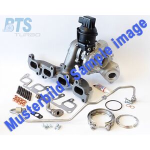 Bts Turbo Lader, Aufladung Turbo Service Set Reman Mit Anbaumaterial Für Bmw 3 320 D Xdrive 5 520 X3 20