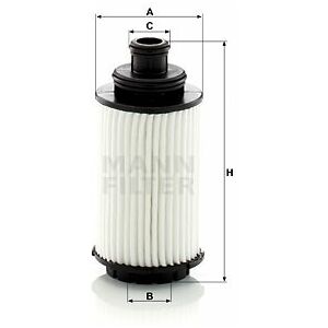 Mann-Filter Ölfilter (Hu 6023 Z) Für Insignia Mk Ii (B) Opel A B Antara Zafira