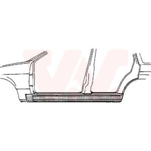 Van Wezel Einstiegblech Links (0640103) Für Bmw 3 Türschweller. Schweller.