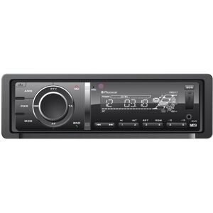 PHONOCAR Industrievertretung Frank Walter Phonocar Cd-Radio Mp3 Mit Usb + Sd-Slot - Bluetooth (12v) (Vm017) Für Car Hifi