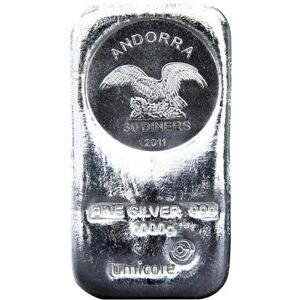 1 kg Silber Andorra Mnzbarren (differenzbesteuert)