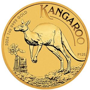 1 Unze Gold Australien Knguru 2024