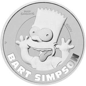 1 Unze Silber The Simpsons Bart Simpson 2022 (differenzbesteuert)