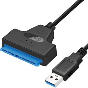 U.S.X. USB 3.0 zu SATA Adapter Konverter Kabel 22Pin SATAIII 2,5