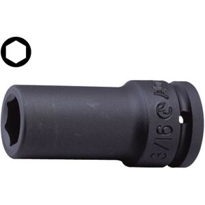 Schlagbuchse 3/4 zoll 6-Eckig HANS 86300M/30