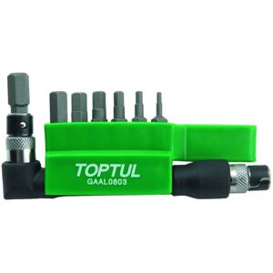 Schraubendreherklingenset 1/4" TOPTUL GAAL0803