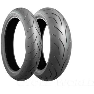 BRIDGESTONE S20 120/70ZR17 TL 58W, Motorradreifen Vorne