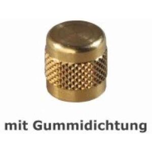 Schnellverschlusskappe 5/16"" SAE (1/2"" UNF) mit Dichtung, R410, R32