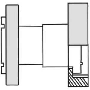 Alco Adapter für OM3/OM4/OW4 OM0-CCD 1-3/4" Rotalock